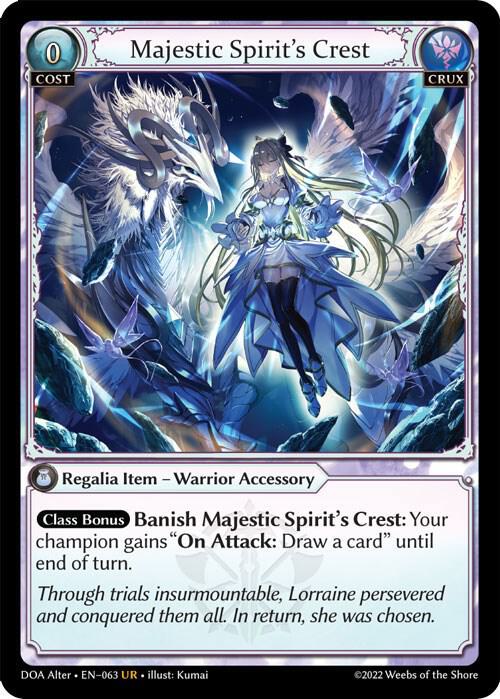 Majestic Spirit's Crest