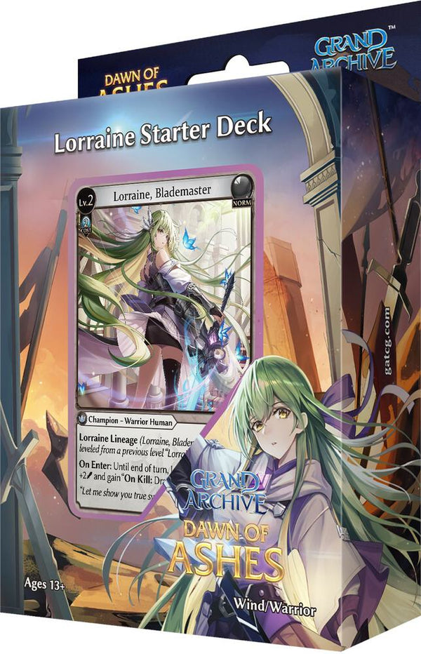 Dawn of Ashes Starter Deck - Lorraine - Common Box Games