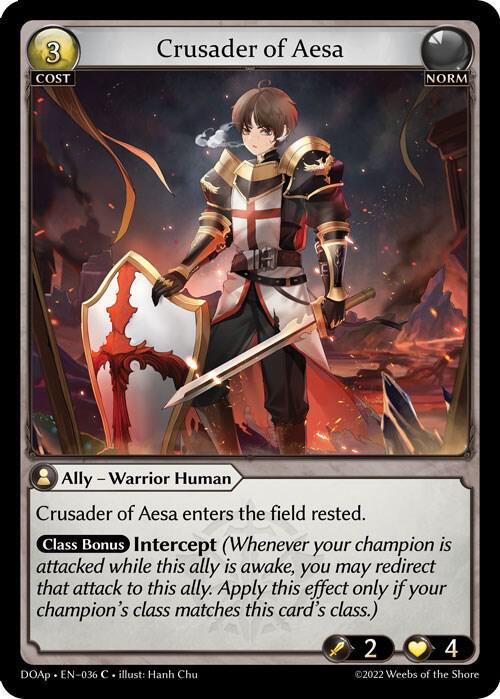 Crusader of Aesa