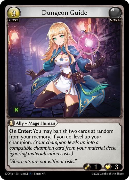 Dungeon Guide (KS)