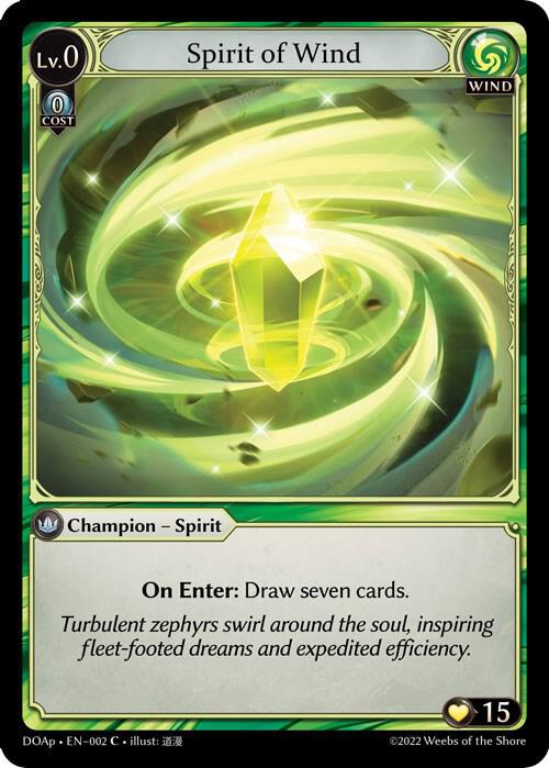 Spirit of Wind