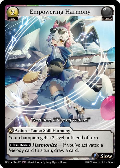 Empowering Harmony