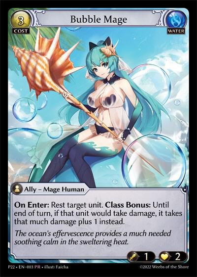 Bubble Mage