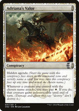 Adriana's Valor [Conspiracy: Take the Crown] - Magic: The Gathering
