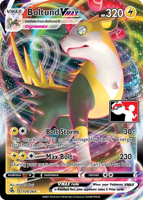 Boltund VMAX - 104/264 - Pokémon