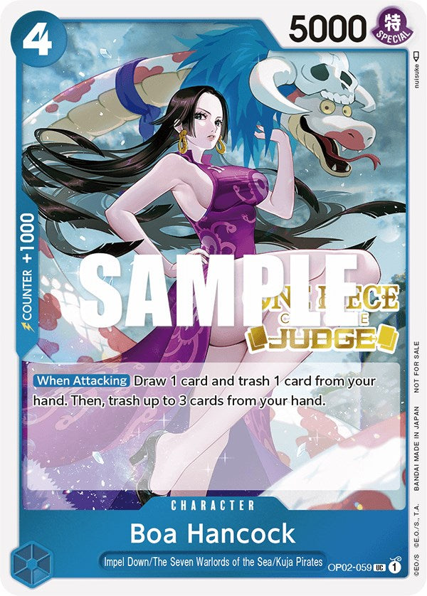 Boa Hancock (Judge) [One Piece Promotion Cards] - Bandai