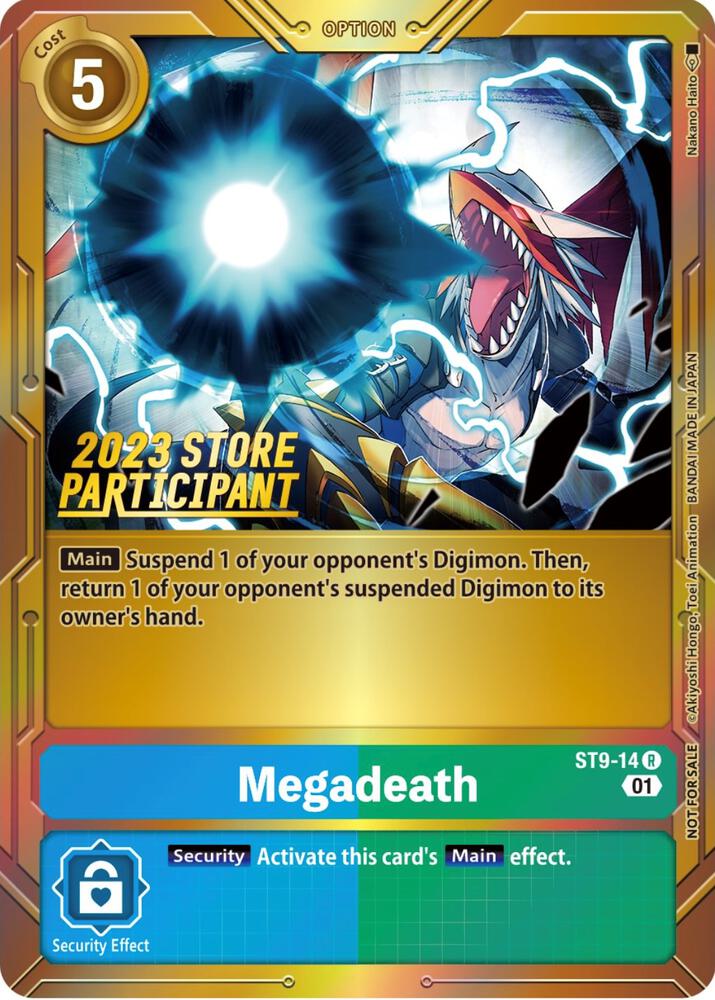 Megadeath (2023 Store Participant)