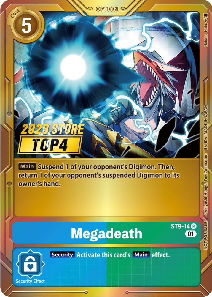 Megadeath (2023 Store Top 4)