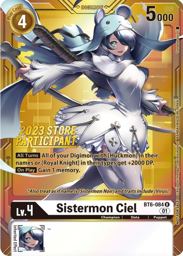 Sistermon Ciel (2023 Store Participant)