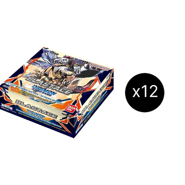 Blast Ace Booster Box Case - Digimon Card Game