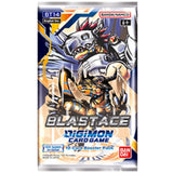 Blast Ace Booster Pack - Digimon Card Game