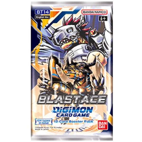 Blast Ace Booster Pack - Digimon Card Game
