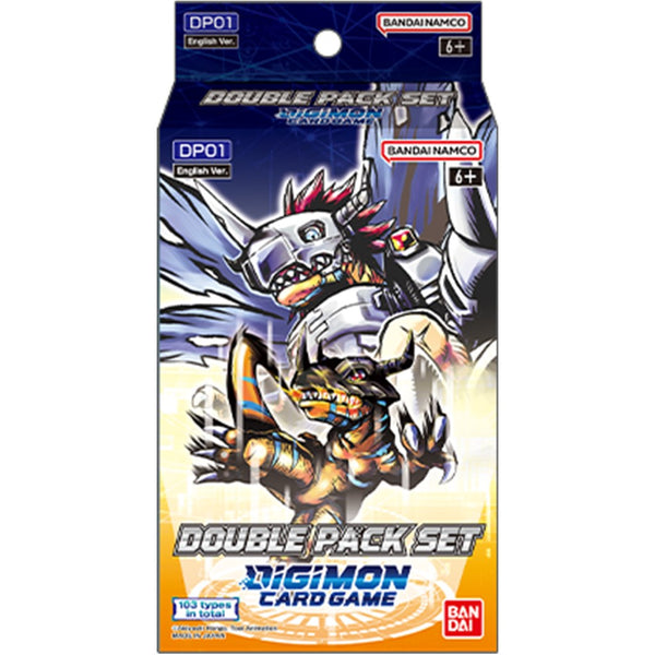 Double Pack Set Volume 1 [DP-01] - Digimon