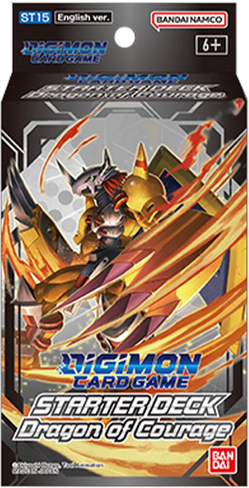 Dragon of Courage Starter Deck