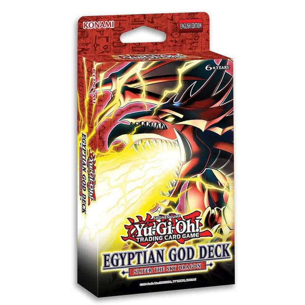 Egyptian God Deck: Slifer the Sky Dragon [Unlimited Edition] - Yu-Gi-Oh!