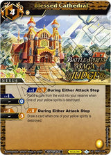 Blessed Cathedral (Judge Pack Vol. 1) (BSS01-114) [Battle Spirits Saga Promo Cards] - Bandai