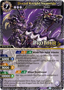 Dread Knight Nemesis (X Rare Special Pack Vol. 1) (BSS01-038) [Battle Spirits Saga Promo Cards]