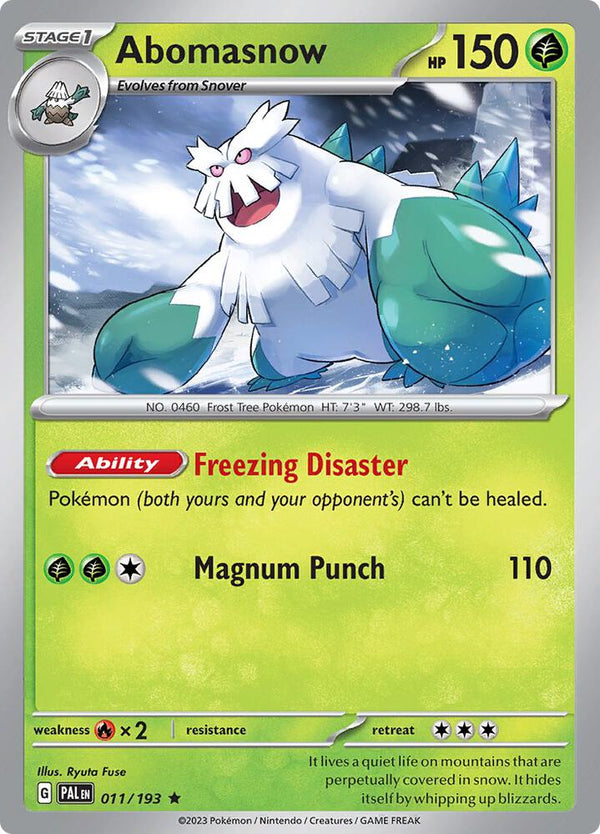 Abomasnow - Pokémon