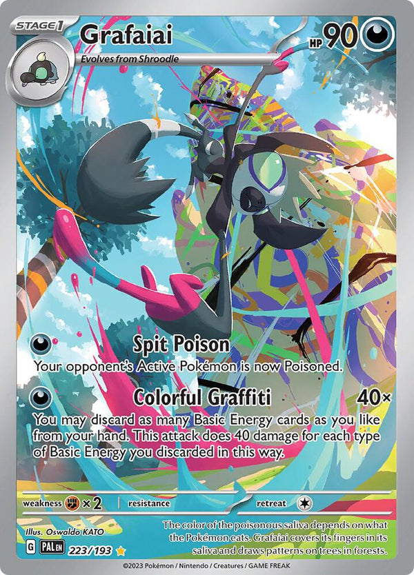 Grafaiai - 223/193 - Pokémon