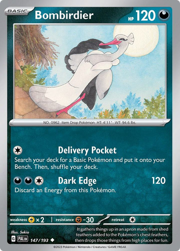 Bombirdier - Pokémon