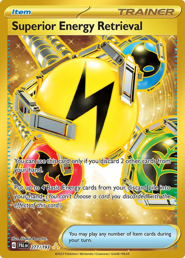 Superior Energy Retrieval - 277/193 (PAL 277/193) - Pokémon