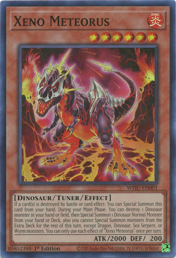 Xeno Meteorus (WISU-EN001) [Super Rare] - Yu-Gi-Oh!
