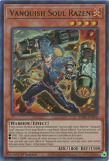 Vanquish Soul Razen (WISU-EN016) [Ultra Rare] - Yu-Gi-Oh!