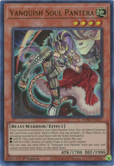 Vanquish Soul Pantera (WISU-EN017) [Ultra Rare] - Yu-Gi-Oh!
