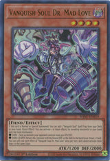 Vanquish Soul Dr. Mad Love (WISU-EN019) [Ultra Rare] - Yu-Gi-Oh!