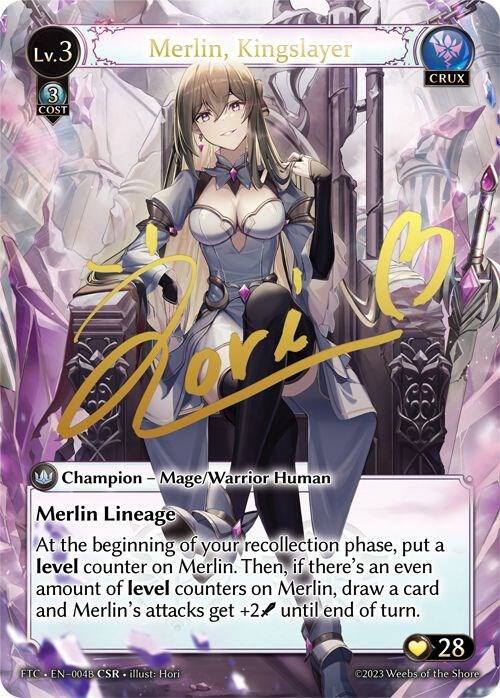Merlin, Kingslayer (B) (CSR)