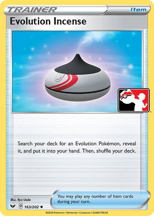 Evolution Incense - 163/202