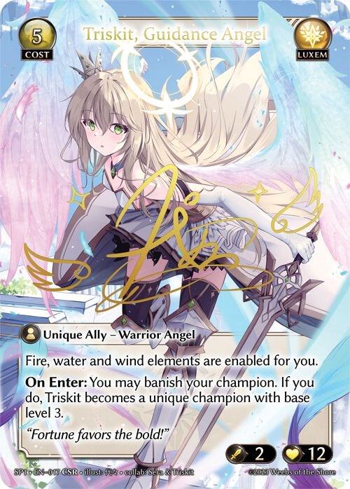 Triskit, Guidance Angel (CSR)