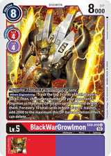 BlackWarGrowlmon - Digimon Card Game