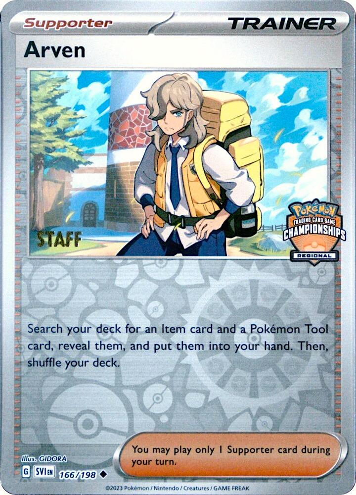 Arven - 166/198 (Regional Championships) [Staff]