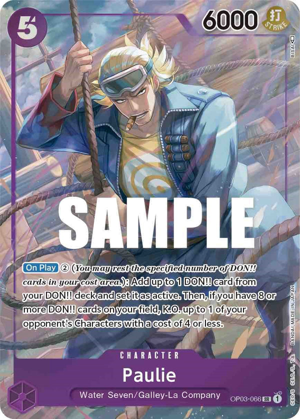 Paulie (Alternate Art) [Pillars of Strength] - Bandai
