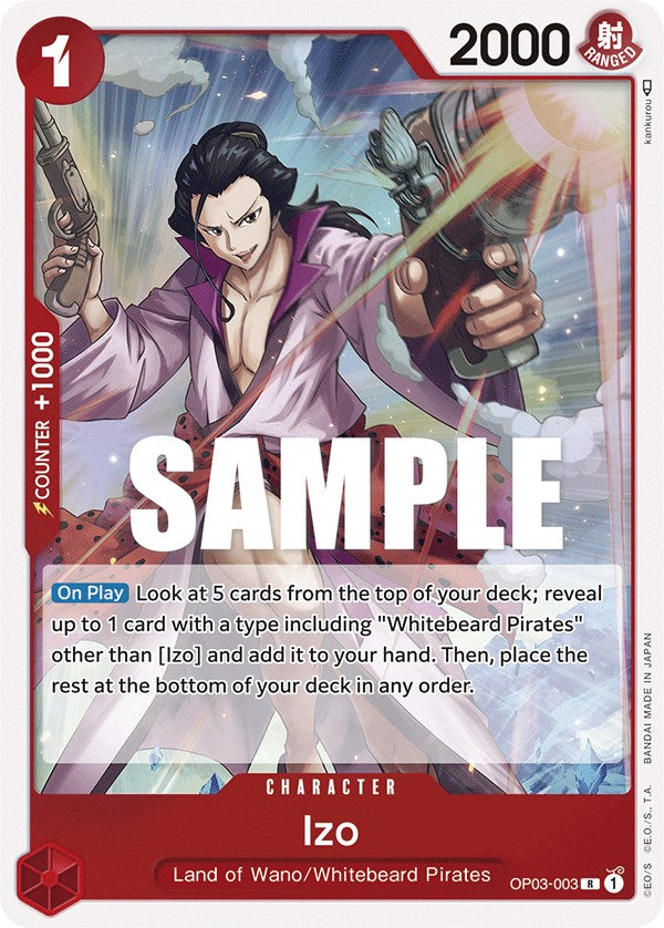 Izo [Pillars of Strength] - Bandai