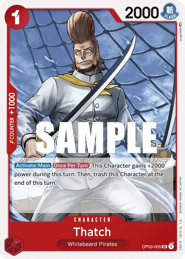 Thatch [Pillars of Strength] - Bandai
