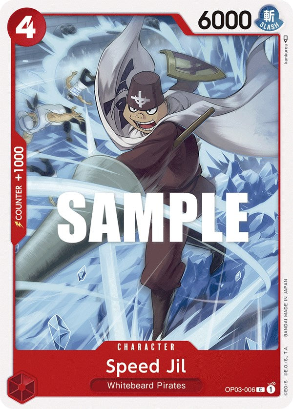 Speed Jil [Pillars of Strength] - Bandai