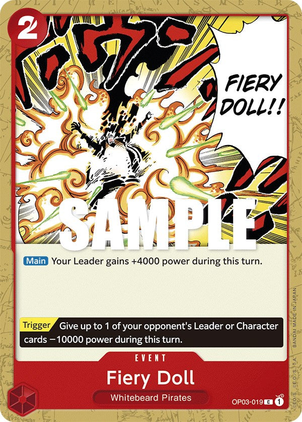 Fiery Doll [Pillars of Strength] - Bandai