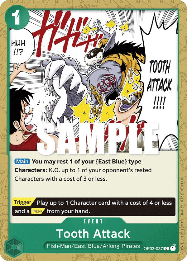 Tooth Attack [Pillars of Strength] - Bandai