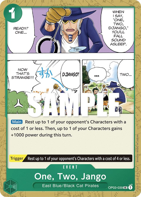 One, Two, Jango [Pillars of Strength] - Bandai
