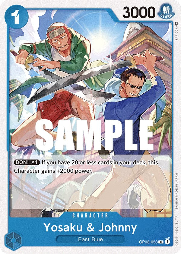 Yosaku & Johnny [Pillars of Strength] - Bandai
