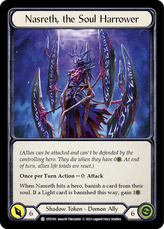 Nasreth, the Soul Harrower [DTD193] (Dusk Till Dawn)