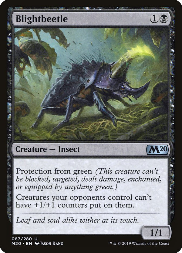 Blightbeetle [Core Set 2020] - Magic: The Gathering