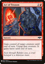 Act of Treason [Mystery Booster] - Magic: The Gathering