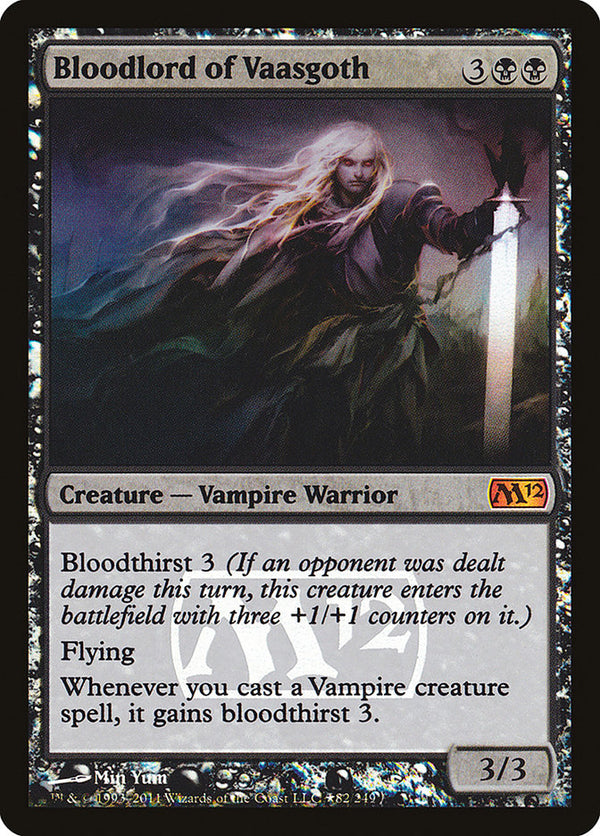 Bloodlord of Vaasgoth [Magic 2012 Prerelease Promos] - Magic: The Gathering