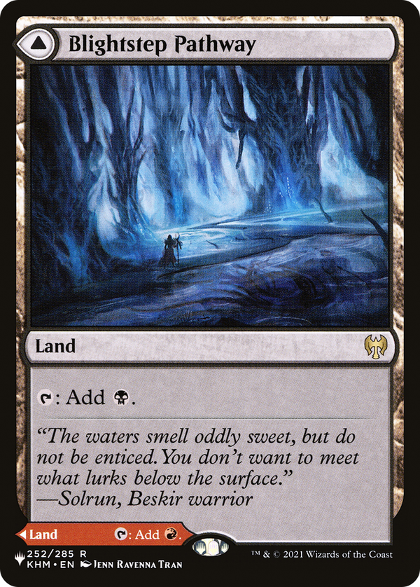 Blightstep Pathway // Searstep Pathway [Secret Lair: From Cute to Brute] - Magic: The Gathering
