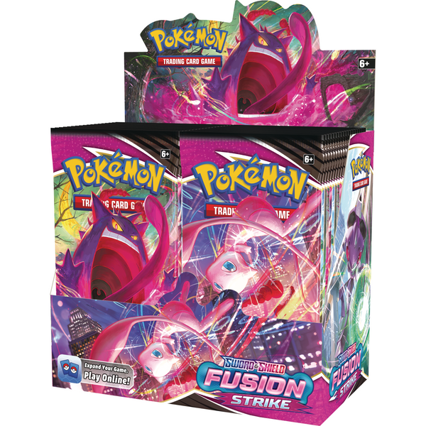 Sword & Shield: Fusion Strike - Booster Box - Pokémon