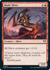 Blade Sliver [Commander Masters] - Magic: The Gathering