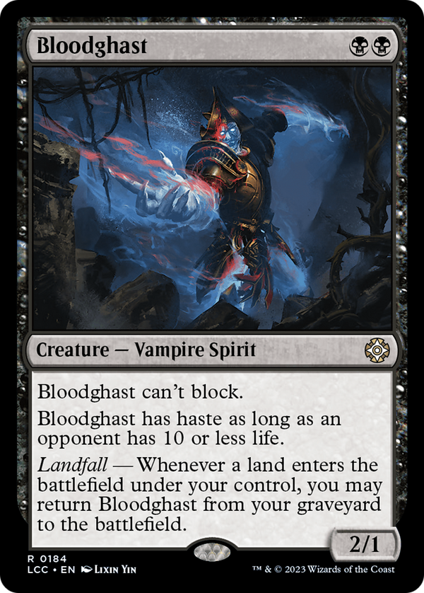 Bloodghast [The Lost Caverns of Ixalan Commander] - Magic: The Gathering